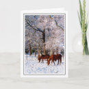 Zoek naar sneeuw paard kaarten Winter