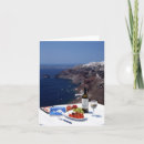 Recherche de paysage grec vœux cartes Photographie