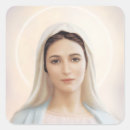 Recherche de la vierge autocollants Chrétien