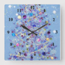 Recherche de joyeux noël horloges Hiver