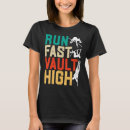 Recherche de pole vault tshirts Haute