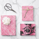 Zoek naar faux glitter cadeaupapier Chic