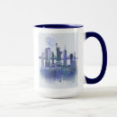 Recherche de city tasses Aquarelle