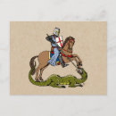 Recherche de saint patron cartes postales Dragon