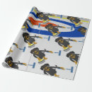 Zoek naar krullen cadeaupapier Hond