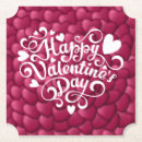 Zoek naar structuur onderzetters Rood