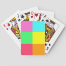 Recherche de bloc jeux de cartes Coloré