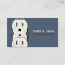 Recherche de débouché électrique cartes visite Électricien