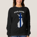 Recherche de drapeau de la finlande vêtements Finlandais