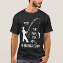 Zoek naar vissende papa tshirts Mythe