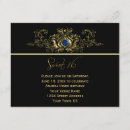 Recherche de bonbon bleu noir 16 invitations Pour tous