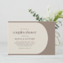 Recherche de beige bridal shower invitations Simple