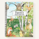 Zoek naar animal notitieboeken Vos