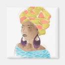 Recherche de femme forte magnets Portrait
