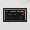 Recherche de assemblage cartes visite Menuiserie
