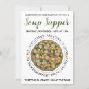 Recherche de soup party invitations Soupe