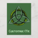 Recherche de motif celtique cartes postales Symbole