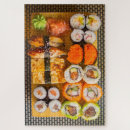 Zoek naar sushi puzzels Zalm