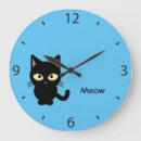 Recherche de grand chat horloges Pour enfants
