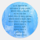 Recherche de saint francis autocollants Catholique