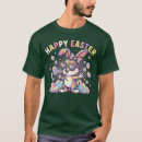 Zoek naar paaseieren tshirts Lente sfeer