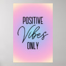 Zoek naar positieve vibes posters Trendy