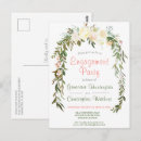 Recherche de engagement party cartes postales Aquarelle