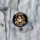 Zoek naar grappige kip buttons Generatief element