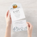 Recherche de rustic fall baby shower invitations Aquarelle