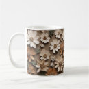 Recherche de 3d tasses Fleur