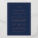 Recherche de navy blue mariage invitations Moderne