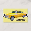 Recherche de taxi jaune cartes visite Pilote de cabine