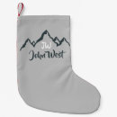 Recherche de montagne chaussette de noël Extérieur