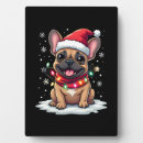 Zoek naar grappige kerstman fotoplaat Hond