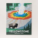 Zoek naar yellowstone puzzels Nationaal park yellowstone