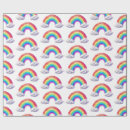 Zoek naar dromen cadeaupapier Kleurrijk