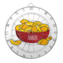 Recherche de pommes jeux de fléchettes Pour tous