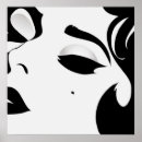 Recherche de femme silhouette posters Illustration
