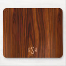 Recherche de bois foncé tapis souris Élégant