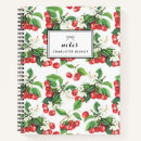 Recherche de motif floral carnets Vintage