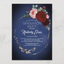 Recherche de or marine invitations Moderne