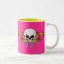 Recherche de flamboyant tasses Crâne
