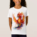 Recherche de phoenix tshirts Aquarelle