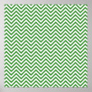 Recherche de motif zigzag posters Vert