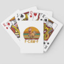 Recherche de proie jeux de cartes Oiseau