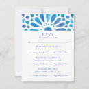 Recherche de blue tile invitations Aquarelle