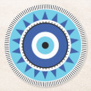 Recherche de nazar dessous de verres Bleu