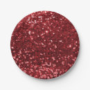 Recherche de copie rouge Parties scintillantes