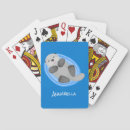 Recherche de loutre jeux de cartes Mignon