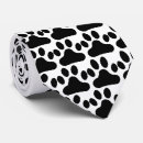 Recherche de patte noire cravates Empreinte de patte